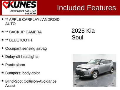 Used 2025 Kia Soul LX w/ LX Technology Package
