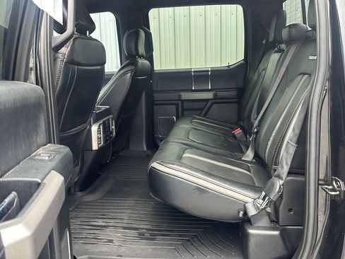 Used 2019 Ford F150 Platinum w/ Technology Package AWD/4WD image 19