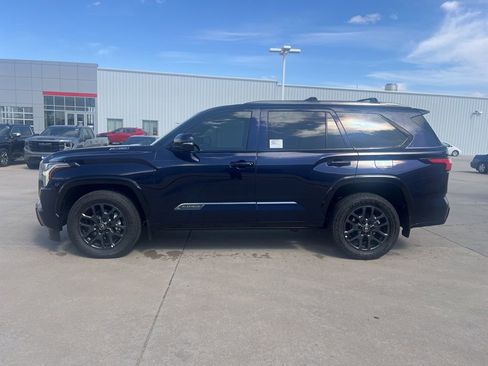New 2026 Toyota Sequoia Platinum AWD/4WD image 2
