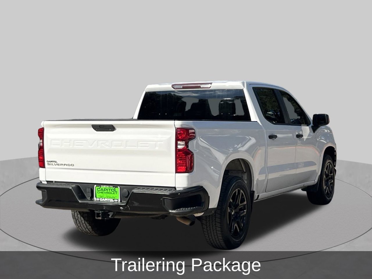 Used 2021 Chevrolet Silverado 1500 W/T w/ WT Value Package RWD image 5