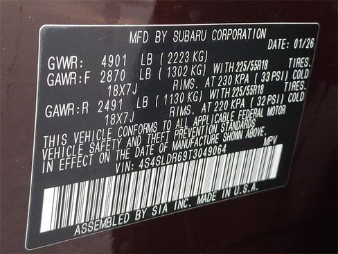 New 2026 Subaru Forester Limited image 10