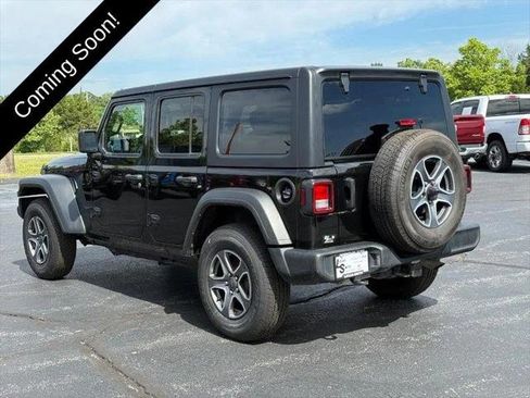 Certified 2023 Jeep Wrangler Unlimited Sport AWD/4WD image 6
