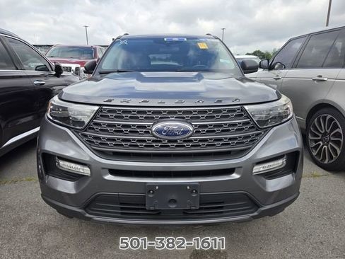 Used 2021 Ford Explorer XLT w/ Equipment Group 202A AWD/4WD image 7
