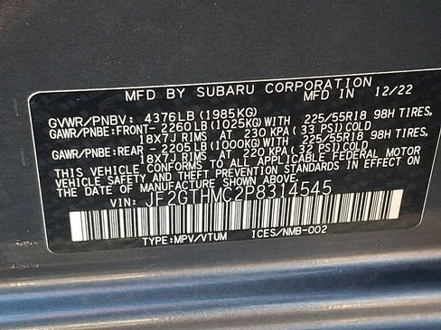 Used 2023 Subaru Crosstrek 2.5i Limited image 26