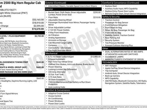 New 2026 RAM 2500 Big Horn image 29