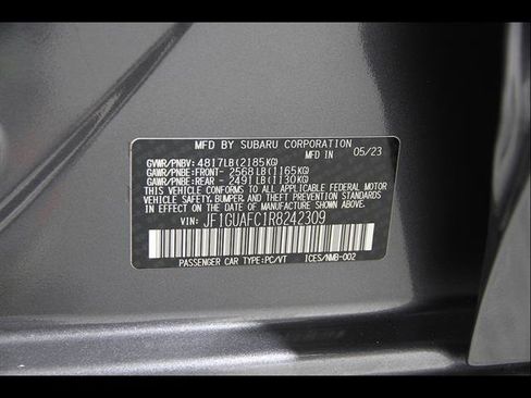 Used 2024 Subaru Impreza 2.0i Sport AWD/4WD image 21