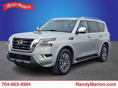 Used 2024 Nissan Armada SL w/ Captain's Chairs Package