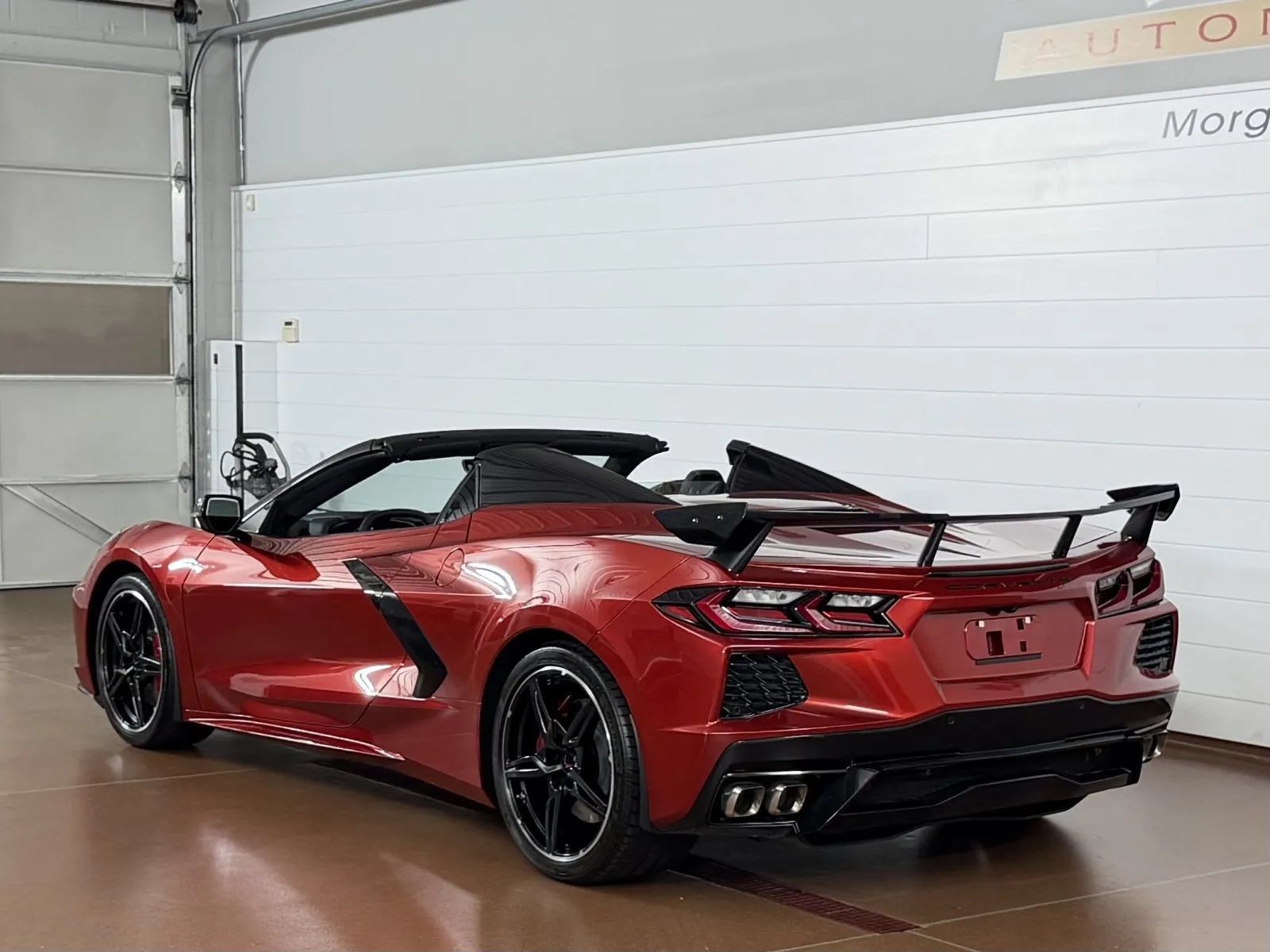 Used 2022 Chevrolet Corvette Stingray Preferred Conv w/ Z51 Performance Package RWD image 5