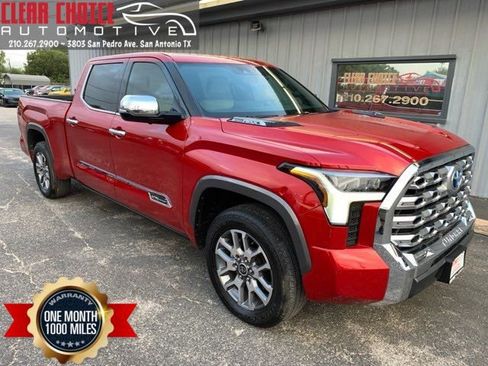 Used 2023 Toyota Tundra 1794 Edition image 1