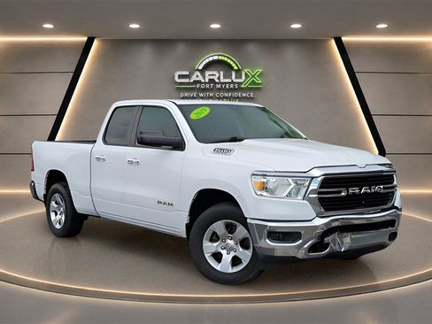Used 2019 RAM 1500 Big Horn AWD/4WD image 1