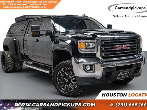 Used 2018 GMC Sierra 3500 SLE w/ SLE Preferred Package AWD/4WD image 1