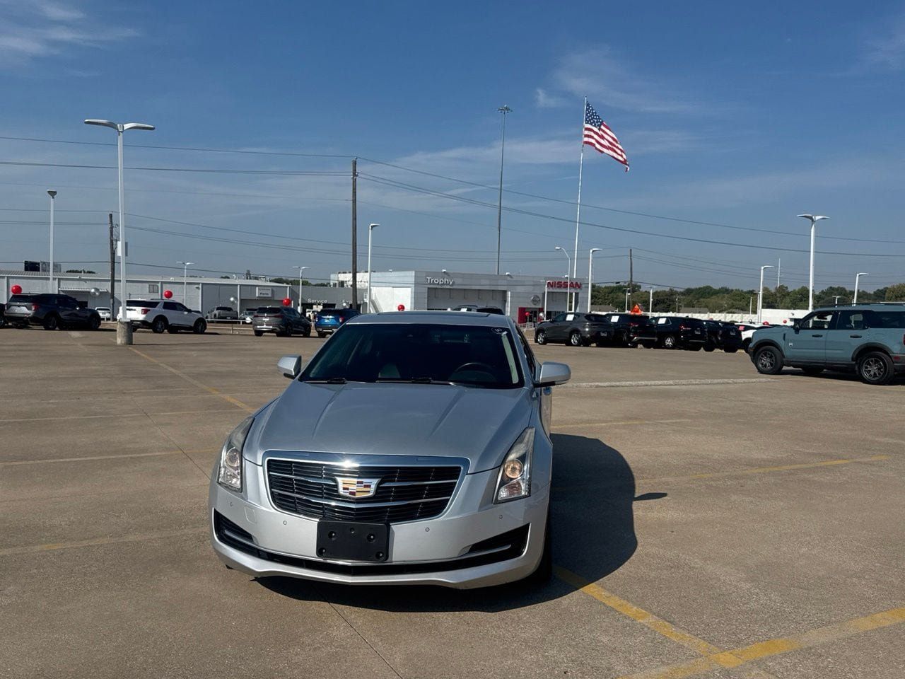 Used 2018 Cadillac ATS Luxury w/ Safety and Security Package RWD image 7