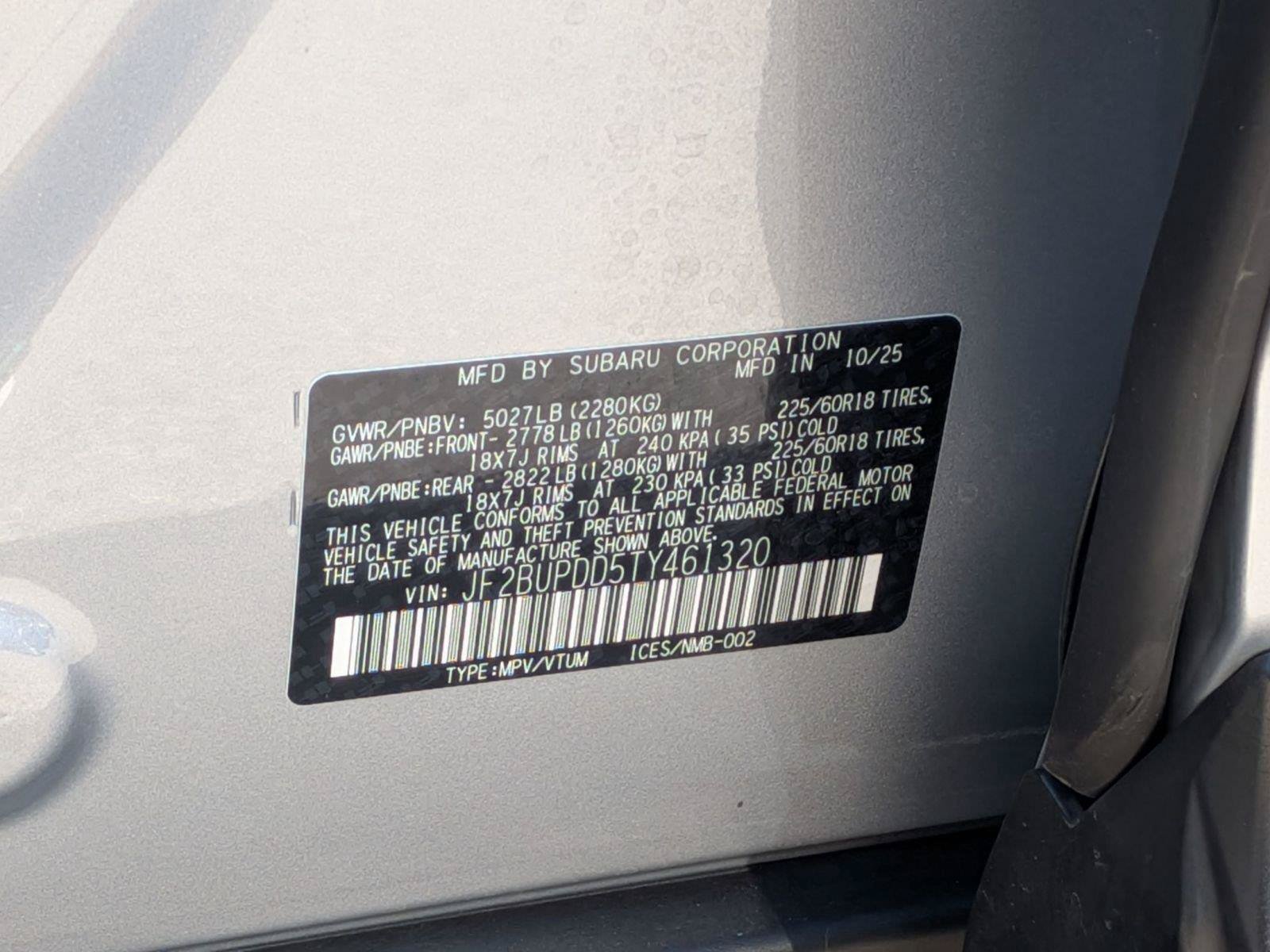 Used 2026 Subaru Outback Limited w/ Premium/Limited Package AWD/4WD image 39