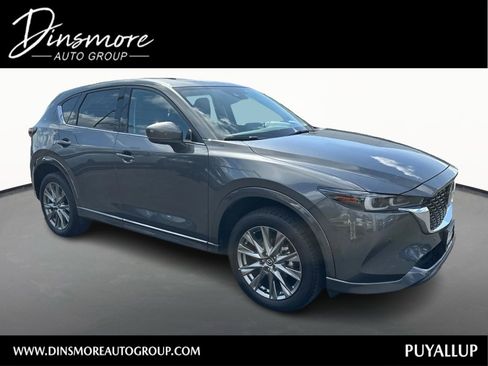 Certified 2025 MAZDA CX-5 AWD 2.5 S w/ Premium Plus Pkg image 1