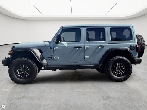 Certified 2024 Jeep Wrangler Unlimited Sport AWD/4WD image 3