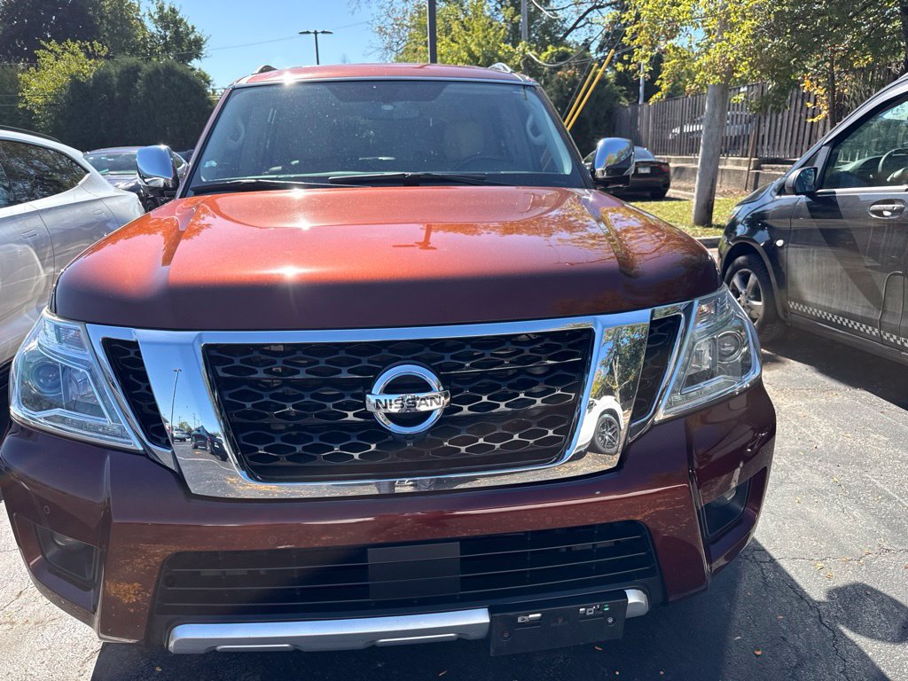 Used 2018 Nissan Armada SL w/ Premium Package RWD image 2