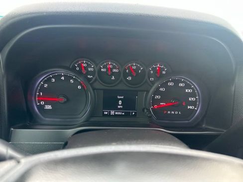 Used 2022 Chevrolet Silverado 2500 Custom w/ Custom Value Package AWD/4WD image 37