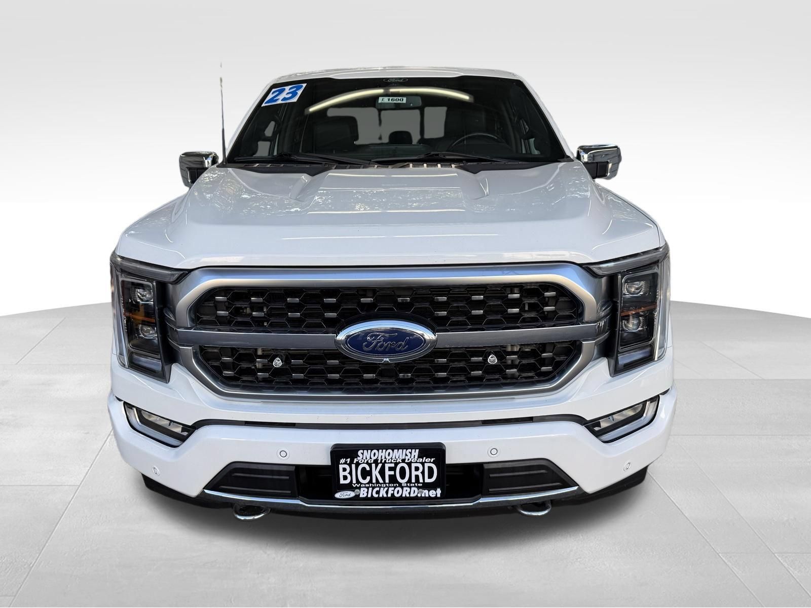 Used 2023 Ford F150 Platinum w/ FX4 Off-Road Package AWD/4WD image 2