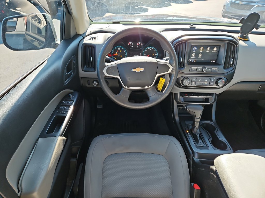 Used 2021 Chevrolet Colorado W/T w/ Custom Special Edition AWD/4WD image 15