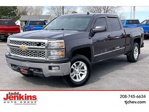 Used 2014 Chevrolet Silverado 1500 LT w/ All Star Edition AWD/4WD image 1