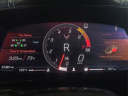 Used 2022 Chevrolet Corvette Stingray Preferred Conv image 24