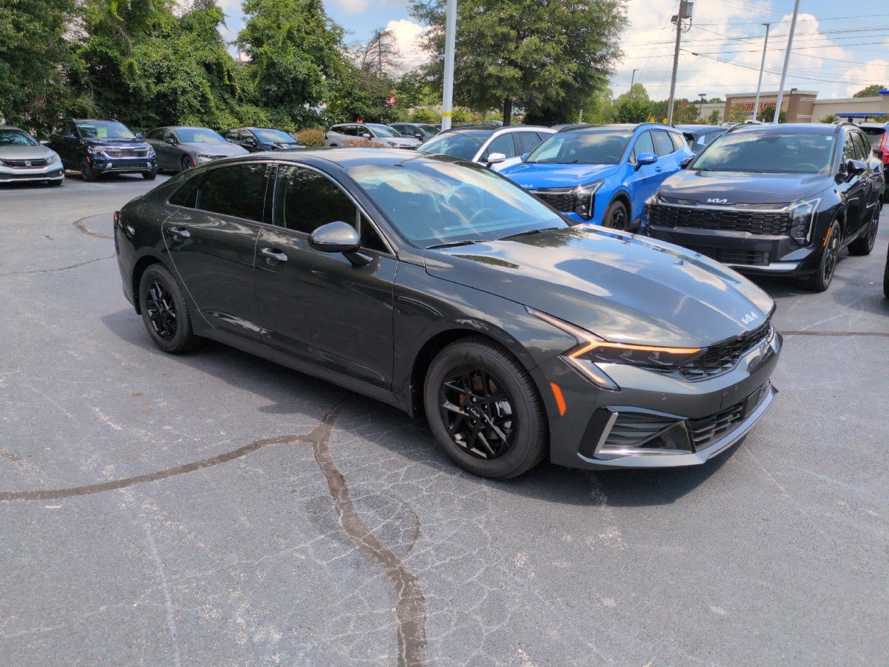 New 2026 Kia K5 LXS FWD image 1