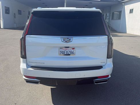 Used 2022 Cadillac Escalade ESV Premium Luxury Platinum w/ Heavy-Duty Trailer Package AWD/4WD image 5
