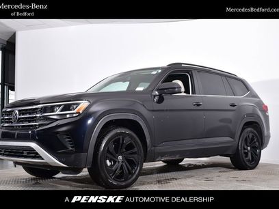 Used 2022 Volkswagen Atlas SE w/ Panoramic Sunroof Package