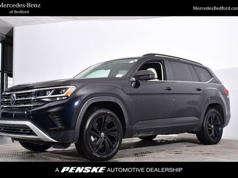 Used 2022 Volkswagen Atlas SE w/ Panoramic Sunroof Package image 1