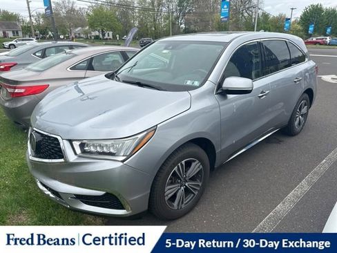 Used 2018 Acura MDX SH-AWD image 3