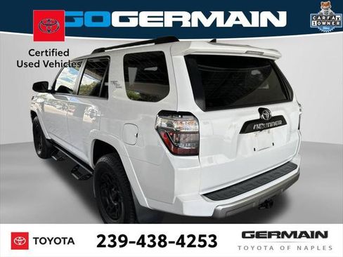 Certified 2024 Toyota 4Runner TRD Off-Road Premium w/ Moonroof Package AWD/4WD image 4