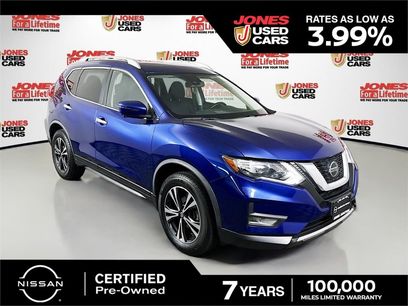Certified 2020 Nissan Rogue SV w/ Sun & Sound Touring Package