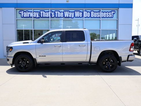 Used 2021 RAM 1500 Big Horn AWD/4WD image 7