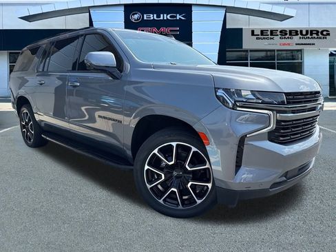 Used 2022 Chevrolet Suburban RST w/ Luxury Package image 1