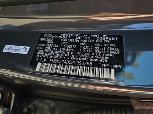 Certified 2023 Hyundai Kona SEL w/ Convenience Package image 37