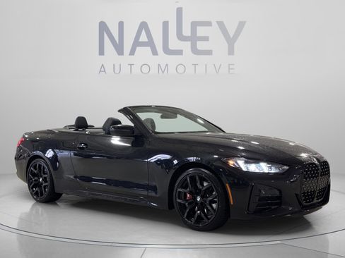 Used 2026 BMW 430i Convertible w/ M Sport Package RWD image 7