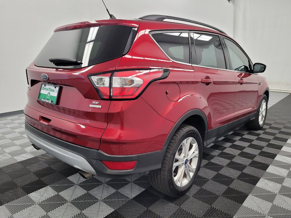 Used 2018 Ford Escape SE w/ SE Sync 3 Package FWD image 9