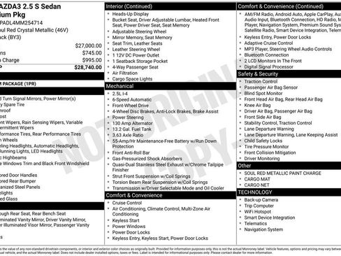 Used 2021 MAZDA MAZDA3 s image 31