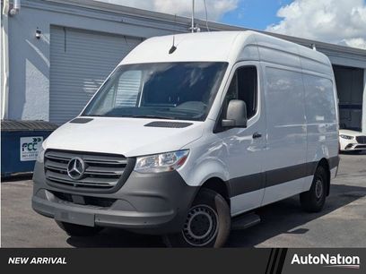 Used 2023 Mercedes-Benz Sprinter 2500