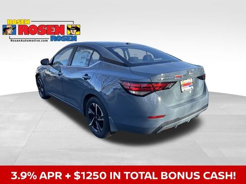 New 2025 Nissan Sentra SV image 3