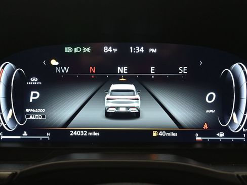 Used 2025 INFINITI QX60 Sensory AWD/4WD image 22