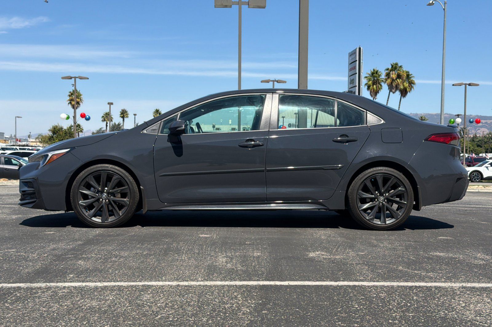 Used 2025 Toyota Corolla XSE FWD image 7