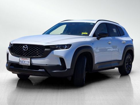 Certified 2025 MAZDA CX-50 AWD 2.5 Hybrid w/ Weather Package image 11