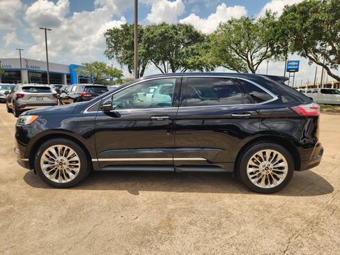 Used 2022 Ford Edge Titanium w/ Equipment Group 301A AWD/4WD image 4
