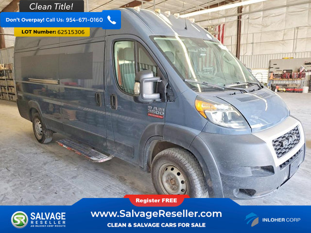 Used 2021 RAM ProMaster 3500 FWD image 5