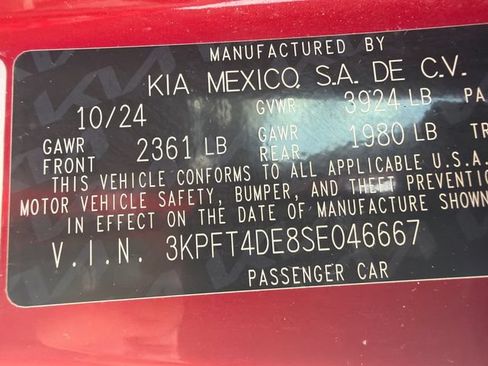 Used 2025 Kia K4 FWD image 32