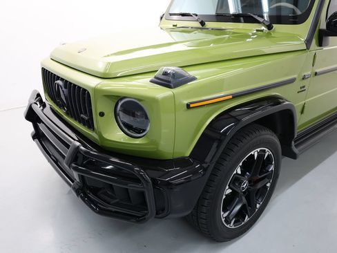 Used 2025 Mercedes-Benz G 63 AMG 4MATIC w/ AMG Offroad Package Pro image 67