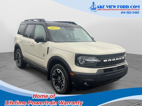 New 2025 Ford Bronco Sport Outer Banks w/ Outer Banks Tech Package+ image 1