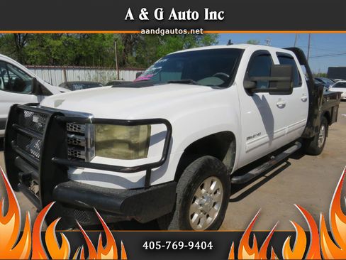 Used 2013 GMC Sierra 2500 SLT w/ SLT Convenience Package image 1