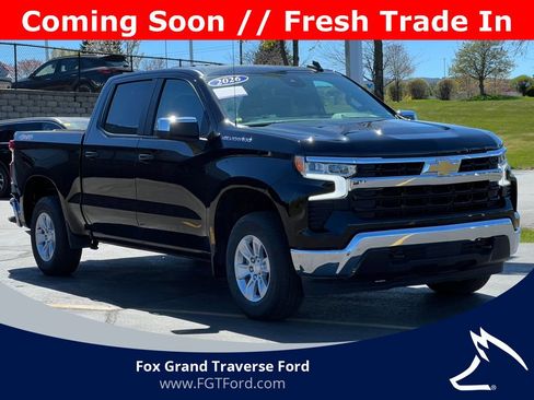 Used 2026 Chevrolet Silverado 1500 LT AWD/4WD image 36